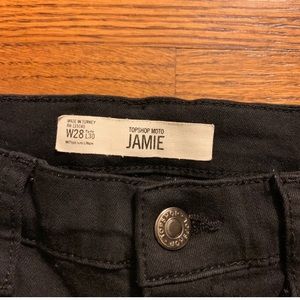 Topshop Jamie Jeans NWOT